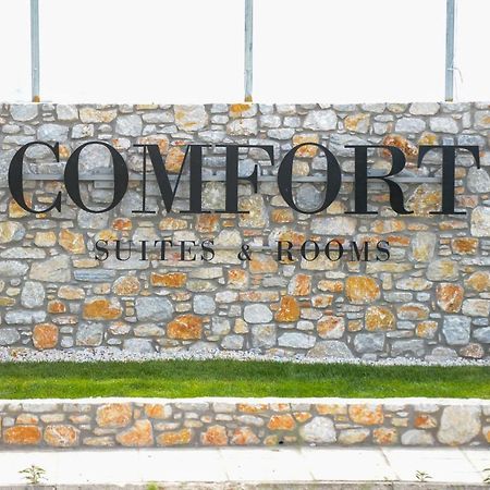 Comfort Suites & Rooms Larissa Exterior foto