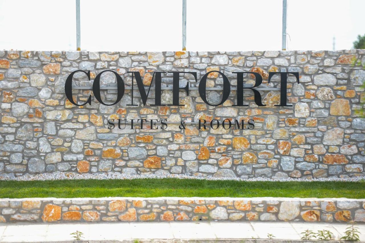 Comfort Suites & Rooms Larissa Exterior foto