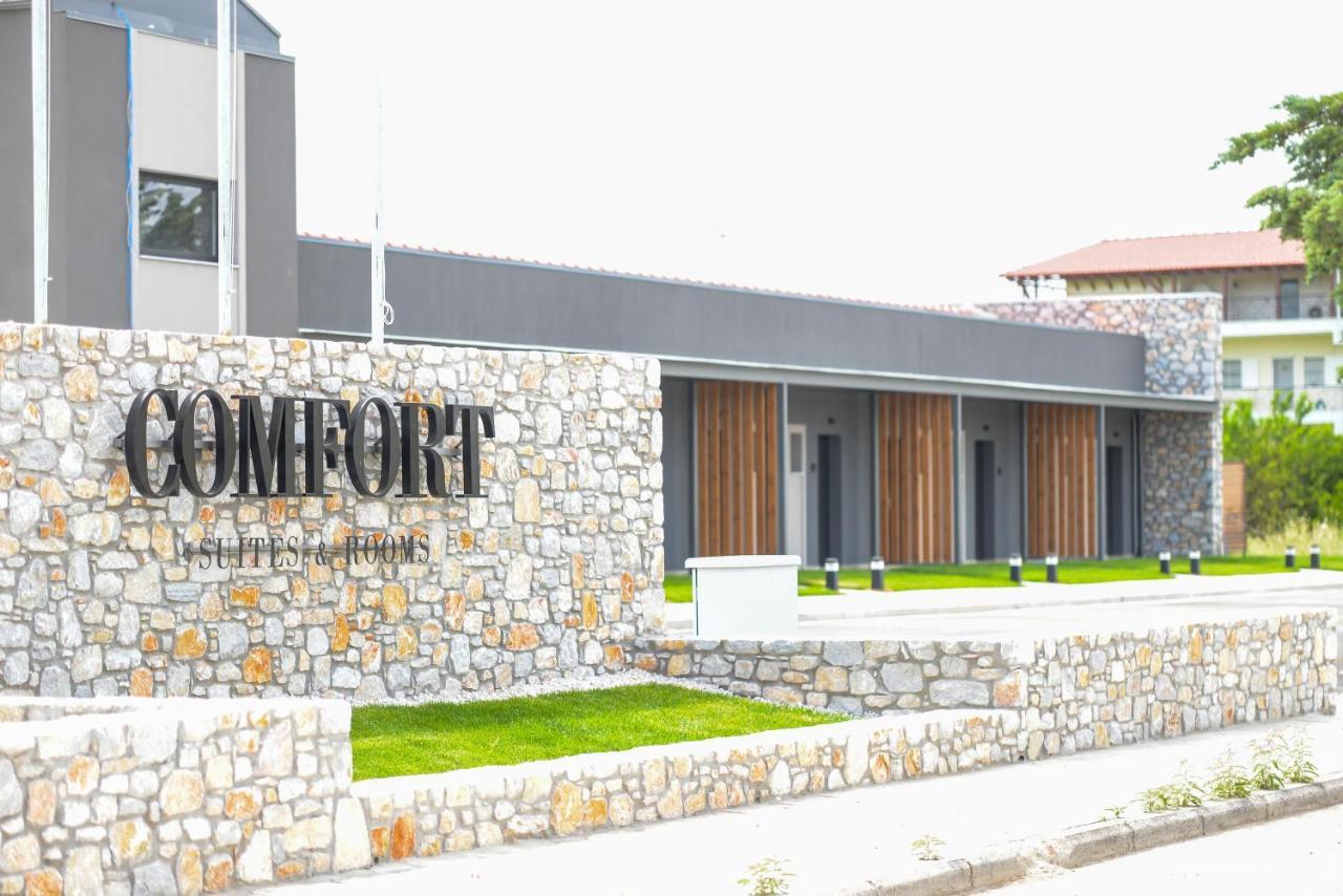 Comfort Suites & Rooms Larissa Exterior foto