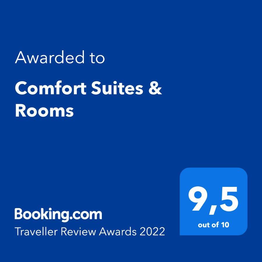 Comfort Suites & Rooms Larissa Exterior foto